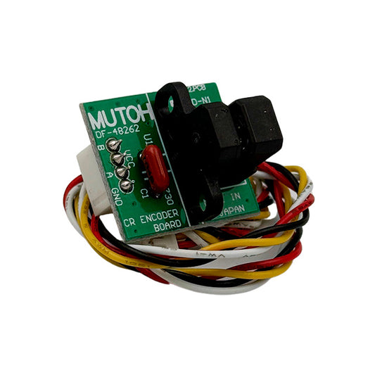Sensor Encoder CR Mutoh ValueJet para Plotter | Compatible 628, 1324, 1624, 1638 y 2638