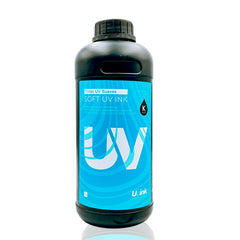 Tinta UV Suave Rollo a Rollo para Vinilo y Banner | DX5 DX7 i3200 TX800,