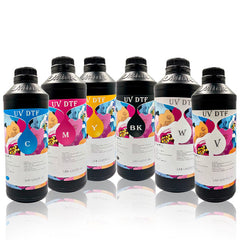 Tinta UV DTF Premium de Alta Calidad para Plotter | Compatible DX5, i3200, TX800, XP600, F1080, DX7 e i1600
