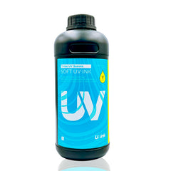 Tinta UV Suave Rollo a Rollo para Vinilo y Banner | DX5 DX7 i3200 TX800,