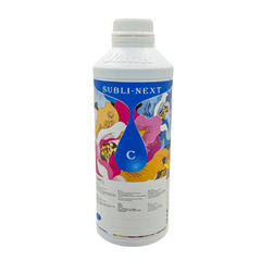 Tinta cian UVINK para impresoras de sublimación Epson
