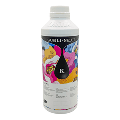 Tinta negra de sublimación UVINK Premium de un litro