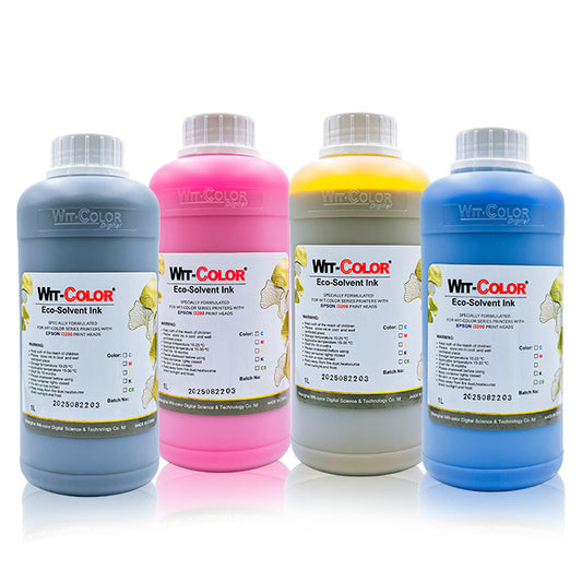 Tinta Ecosolvente Wit-Color para Plotter | Compatible DX5, DX7, XP600 e i3200