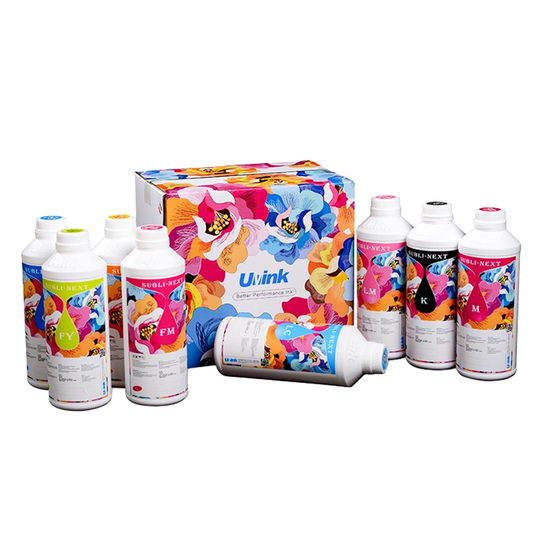 Tinta de Sublimación Premium UVINK – Alta Calidad y Rendimiento