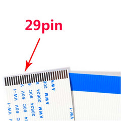 Cable Flex de 29 Pines para cabezal Epson XP600 – Longitud 40 cm – repuesto de impresora