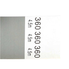 Cinta encoder 360 cm x 4.5 mm para plotter. Compatible con cabezales Epson DX5, XP600, TX800, i3200. Precisión extendida para equipos industriales de impresión