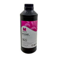 Tinta UV Premium Semirrígida UVINK UM-UVIND para DX5, DX7, XP600,Tx800 i3200 – Botella 1 Litro