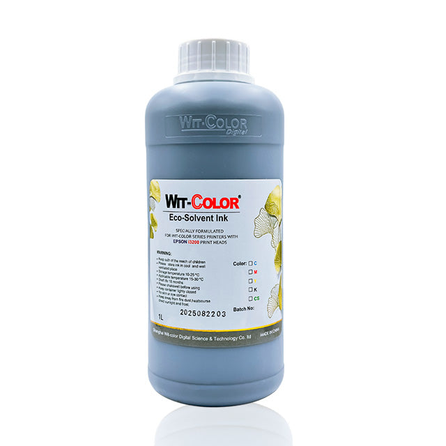 Tinta Ecosolvente Wit-Color para Plotter | Compatible DX5, DX7, XP600 e i3200