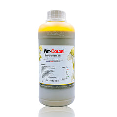 Tinta Ecosolvente Wit-Color para Plotter | Compatible DX5, DX7, XP600 e i3200