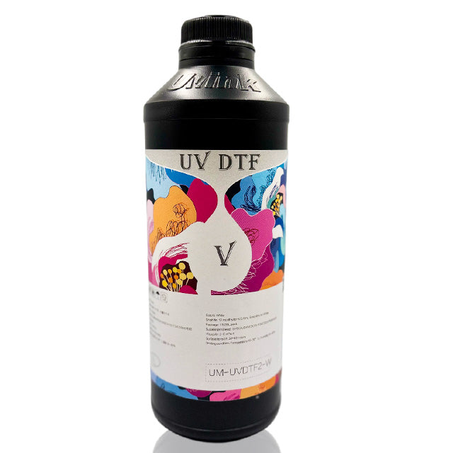 Tinta UV DTF Premium de Alta Calidad para Plotter | Compatible DX5, i3200, TX800, XP600, F1080, DX7 e i1600