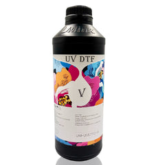 Tinta UV DTF Premium de Alta Calidad para Plotter | Compatible DX5, i3200, TX800, XP600, F1080, DX7 e i1600
