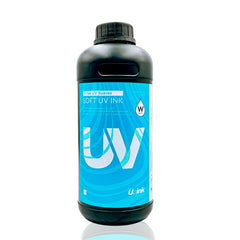 Tinta UV Suave Rollo a Rollo para Vinilo y Banner | DX5 DX7 i3200 TX800,