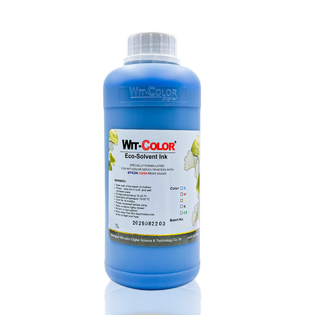Tinta Ecosolvente Wit-Color para Plotter | Compatible DX5, DX7, XP600 e i3200