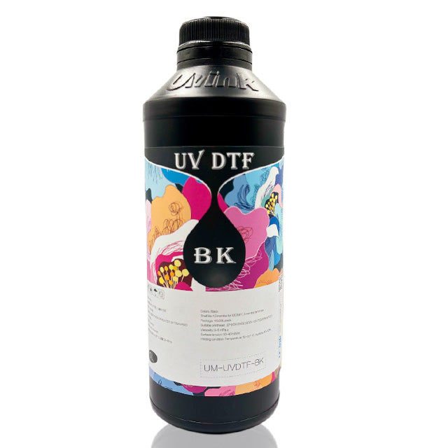 Tinta UV DTF Premium de Alta Calidad para Plotter | Compatible DX5, i3200, TX800, XP600, F1080, DX7 e i1600