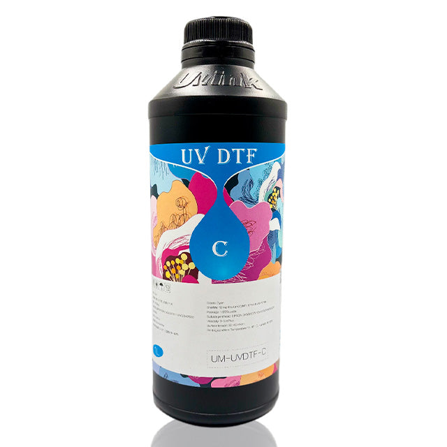Tinta UV DTF Premium de Alta Calidad para Plotter | Compatible DX5, i3200, TX800, XP600, F1080, DX7 e i1600