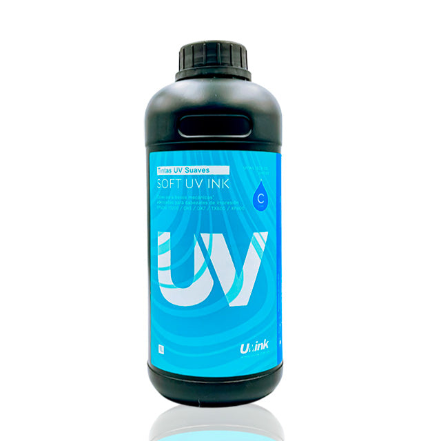 Tinta UV Suave Rollo a Rollo para Vinilo y Banner | DX5 DX7 i3200 TX800,