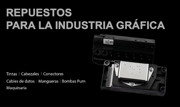 Cabezal_DX5_DX4_I3200 TINTA TEE TINTA DE SUBLIMACION