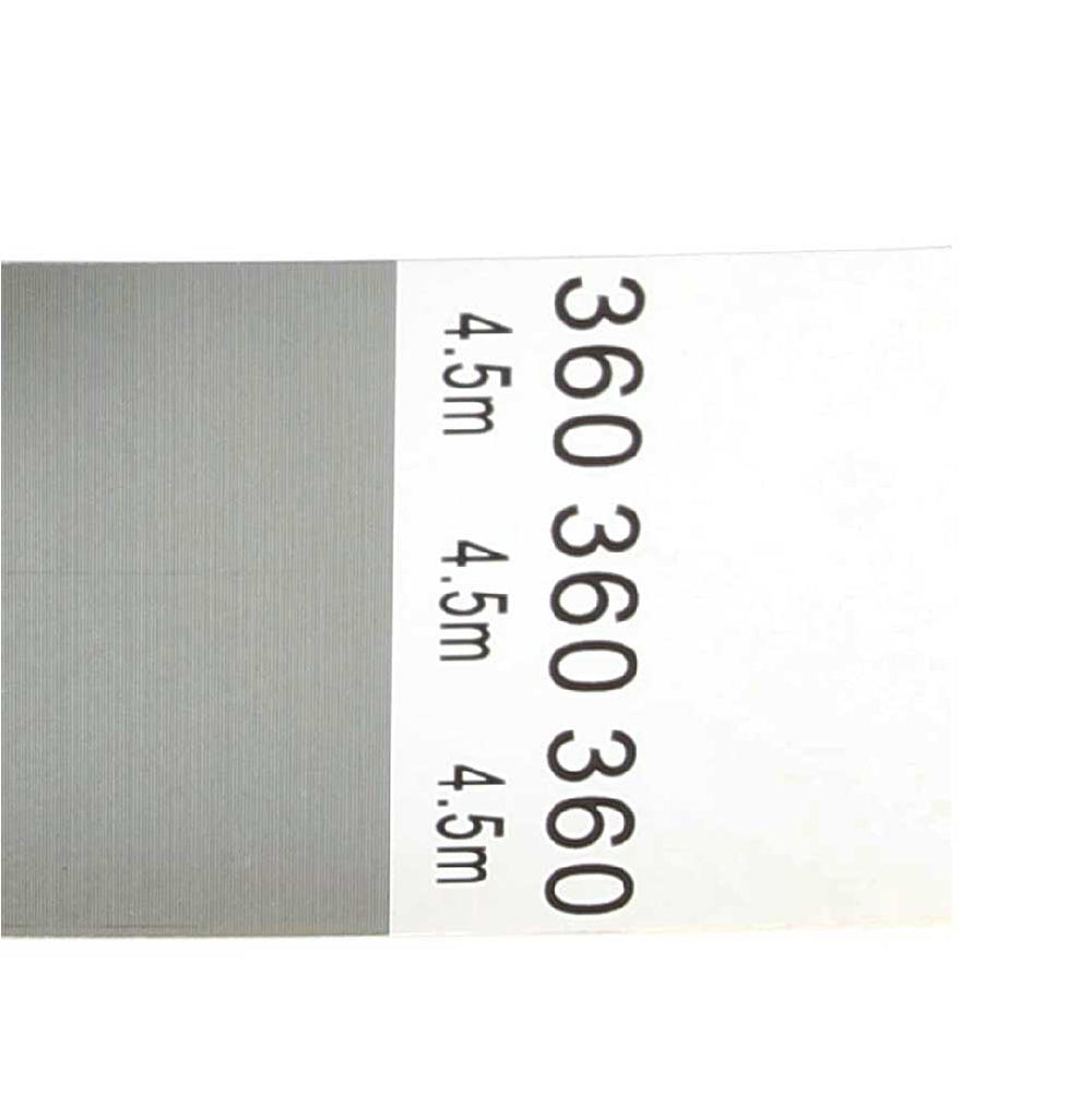 Cinta encoder 360 cm x 4.5 mm para plotter. Compatible con cabezales Epson DX5, XP600, TX800, i3200. Precisión extendida para equipos industriales de impresión