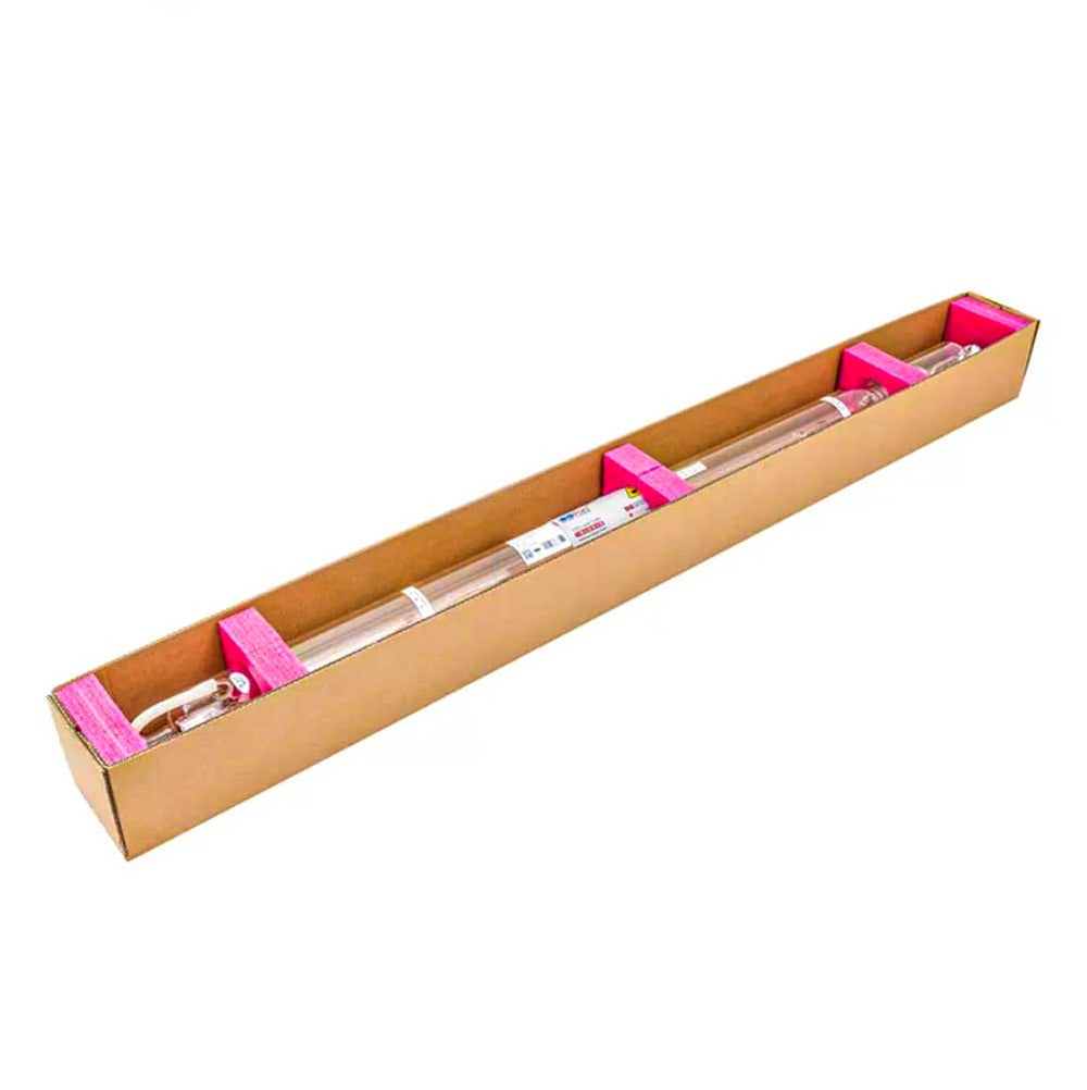 Empaque de tubo láser industrial con protección – envío nacional tubo láser CO2

