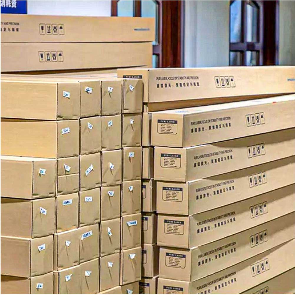 Tubo láser CO2 Puri Serie W para corte y grabado – Potencias de 40W a 180W