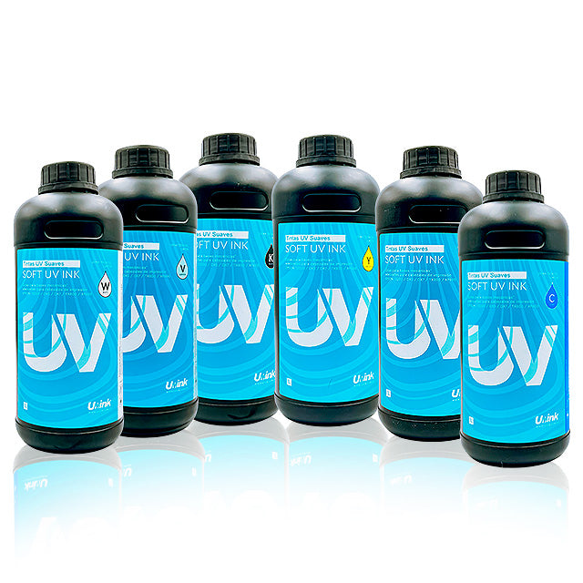 Tinta UV Suave Rollo a Rollo para Vinilo y Banner | DX5 DX7 i3200 TX800,