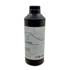 Tinta UV Premium Semirrígida UVINK UM-UVIND para DX5, DX7, XP600,Tx800 i3200 – Botella 1 Litro